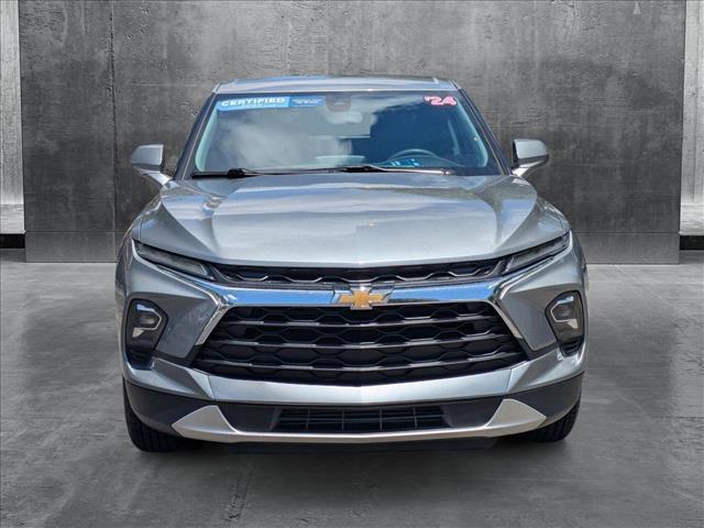 used 2024 Chevrolet Blazer car, priced at $28,998