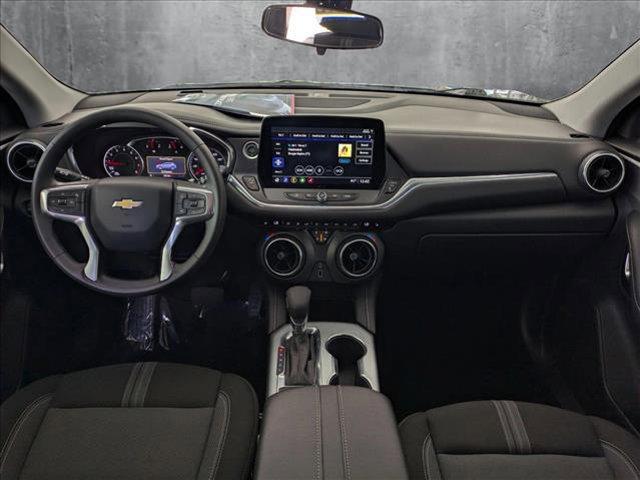 used 2024 Chevrolet Blazer car, priced at $28,998
