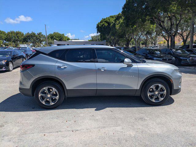 used 2024 Chevrolet Blazer car, priced at $28,998