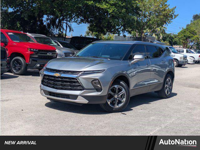 used 2024 Chevrolet Blazer car, priced at $28,998