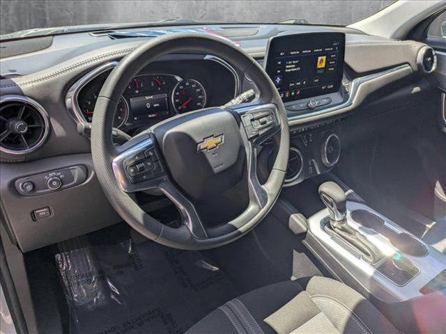 used 2024 Chevrolet Blazer car, priced at $28,998