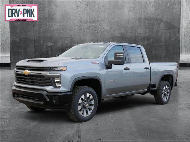 new 2025 Chevrolet Silverado 2500 car, priced at $55,144