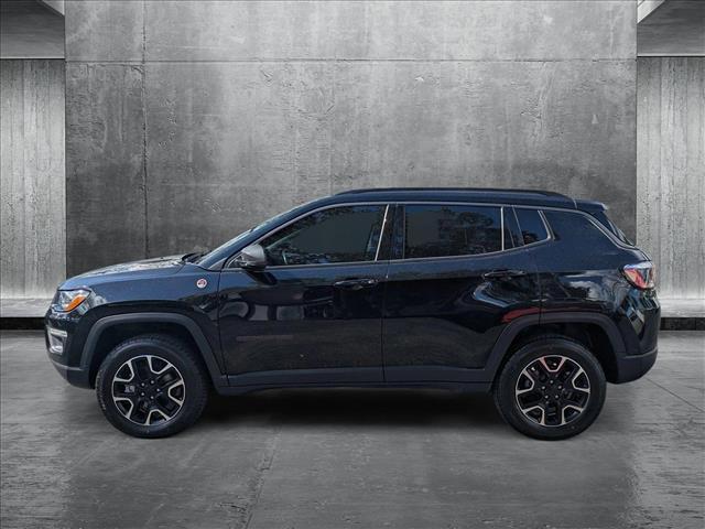 used 2021 Jeep Compass car, priced at $20,498