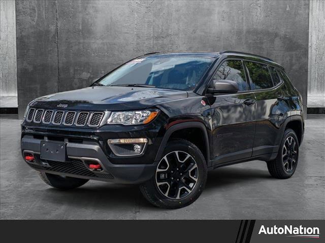 used 2021 Jeep Compass car, priced at $20,498