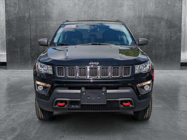 used 2021 Jeep Compass car, priced at $20,498