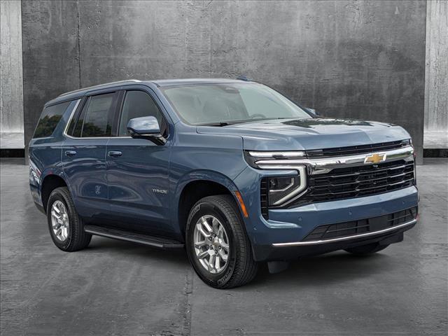 new 2025 Chevrolet Tahoe car, priced at $60,495