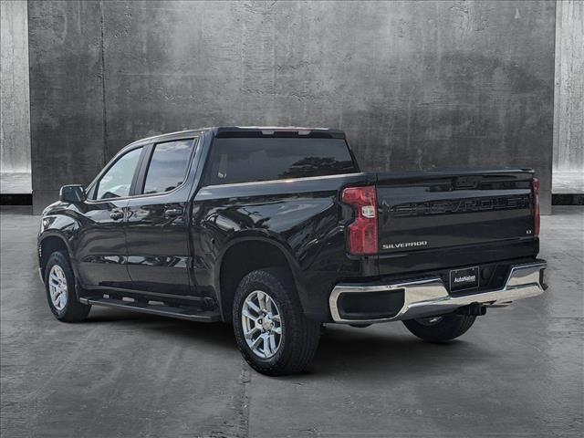 new 2025 Chevrolet Silverado 1500 car, priced at $48,520