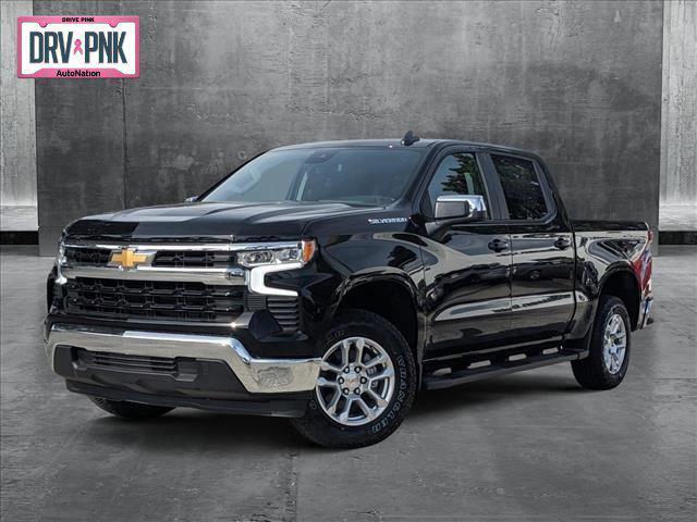 new 2025 Chevrolet Silverado 1500 car, priced at $52,770