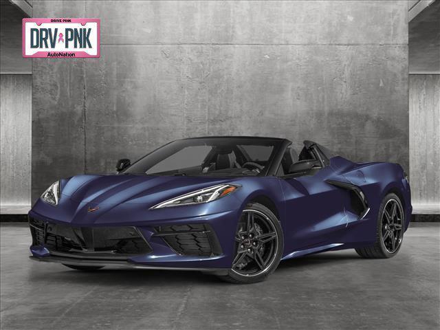 new 2025 Chevrolet Corvette car, priced at $98,705