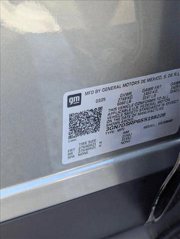 new 2025 Chevrolet Equinox EV car, priced at $42,940