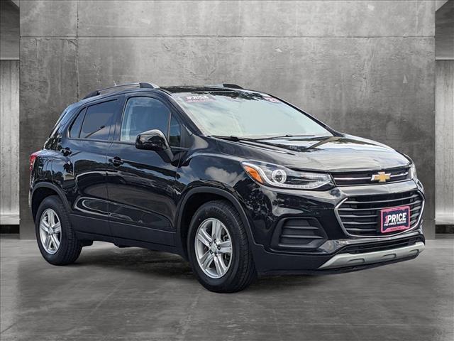 used 2021 Chevrolet Trax car, priced at $13,998