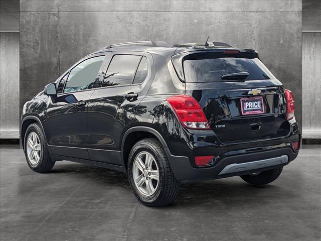 used 2021 Chevrolet Trax car, priced at $13,998