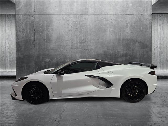 new 2025 Chevrolet Corvette car, priced at $94,885