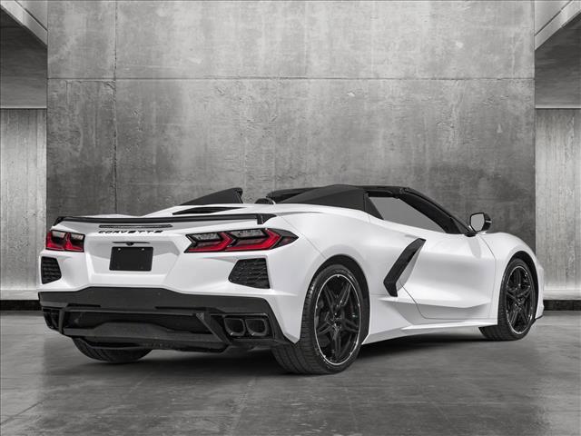 new 2025 Chevrolet Corvette car, priced at $94,885