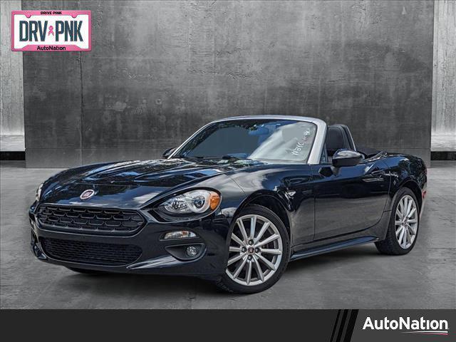 used 2017 FIAT 124 Spider car, priced at $18,990