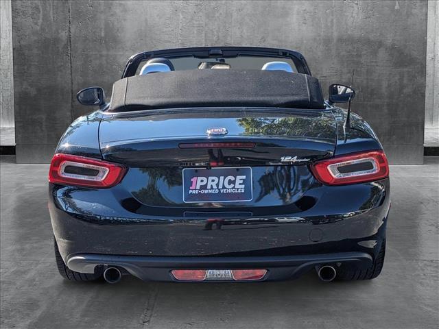 used 2017 FIAT 124 Spider car, priced at $15,598