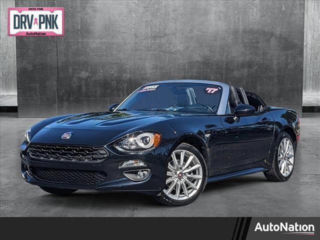 used 2017 FIAT 124 Spider car, priced at $16,931