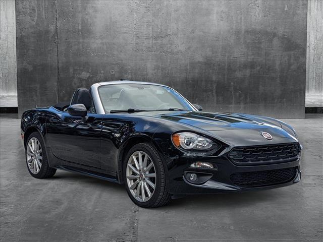 used 2017 FIAT 124 Spider car, priced at $18,990