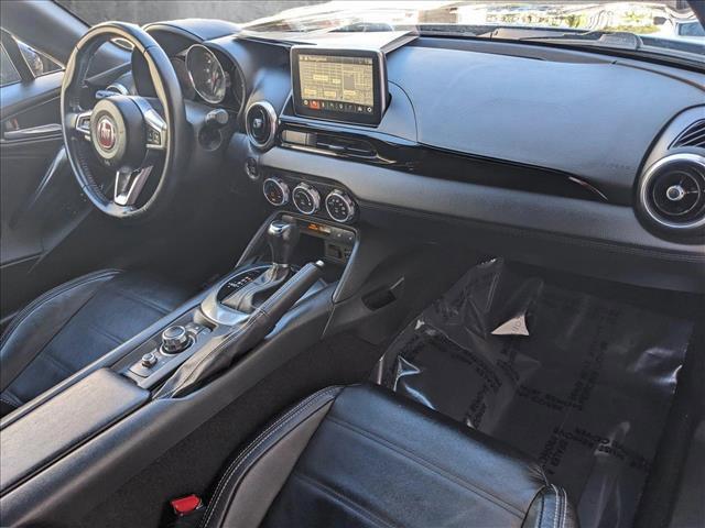 used 2017 FIAT 124 Spider car, priced at $15,598