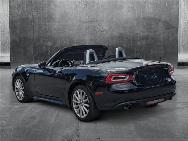 used 2017 FIAT 124 Spider car, priced at $18,990