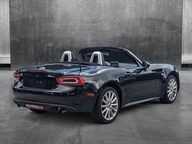 used 2017 FIAT 124 Spider car, priced at $18,990