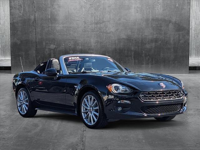 used 2017 FIAT 124 Spider car, priced at $15,598