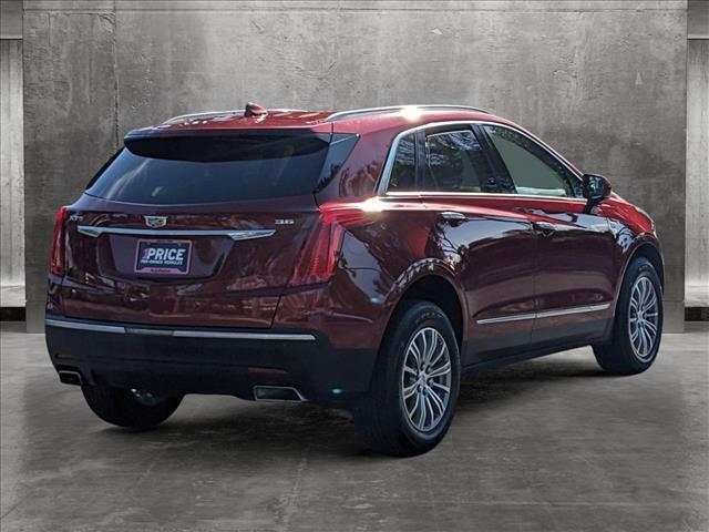 used 2019 Cadillac XT5 car, priced at $15,498