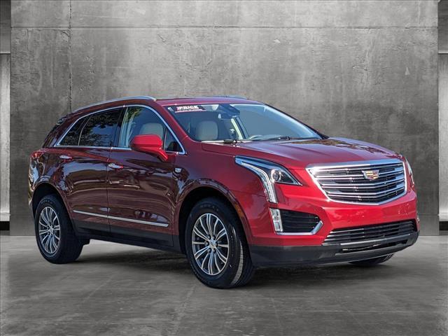 used 2019 Cadillac XT5 car, priced at $15,498