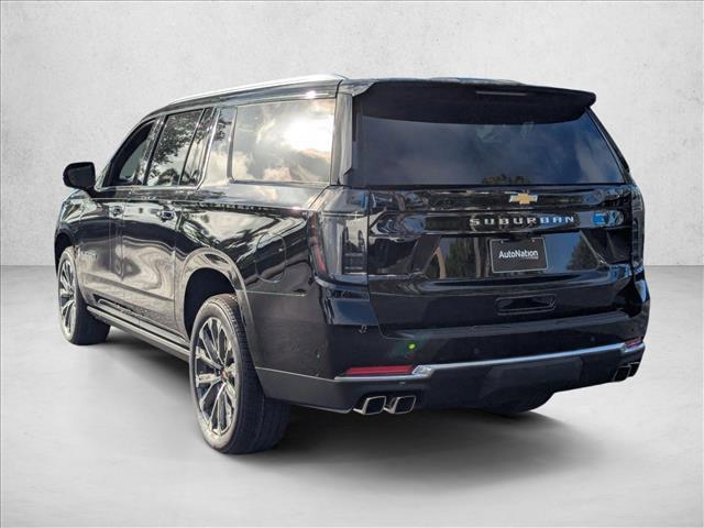new 2026 Chevrolet Suburban car, priced at $87,800