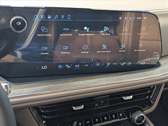 new 2026 Chevrolet Suburban car, priced at $87,800