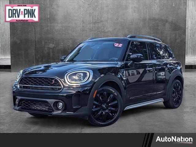 used 2022 MINI Countryman car, priced at $25,860