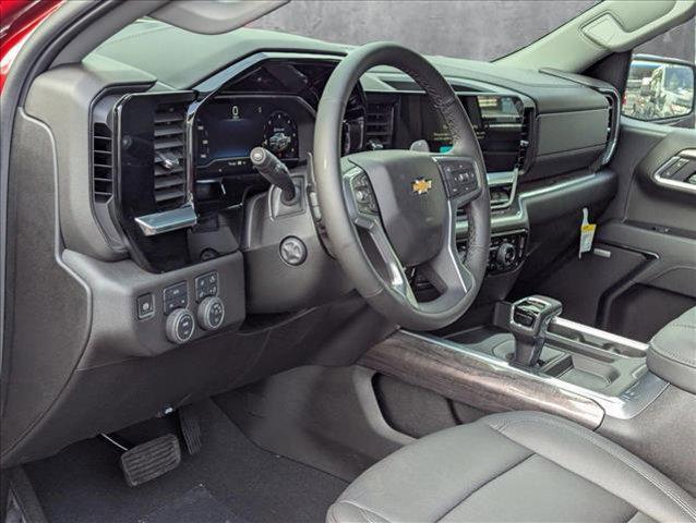 new 2025 Chevrolet Silverado 1500 car, priced at $58,980