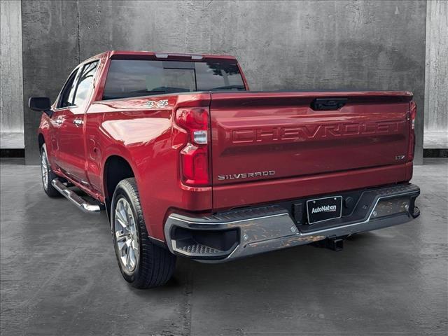 new 2025 Chevrolet Silverado 1500 car, priced at $58,980