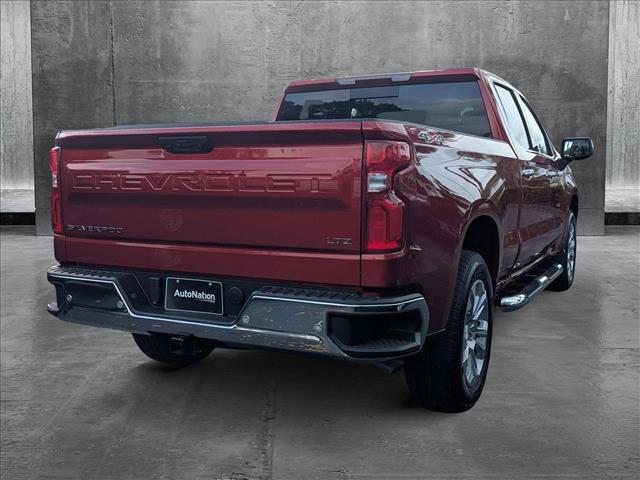 new 2025 Chevrolet Silverado 1500 car, priced at $58,980