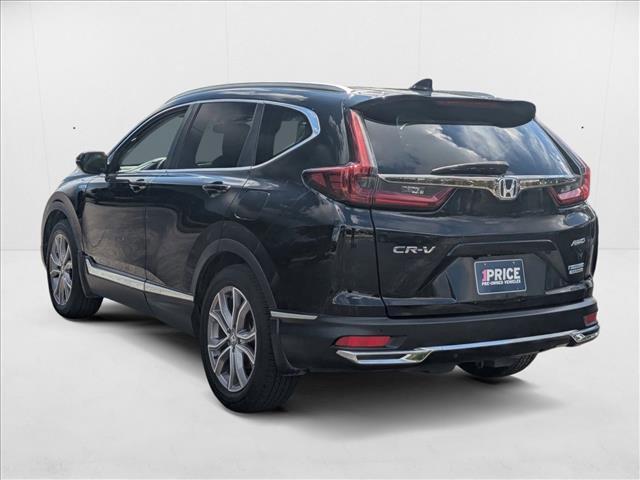 used 2022 Honda CR-V Hybrid car, priced at $22,798