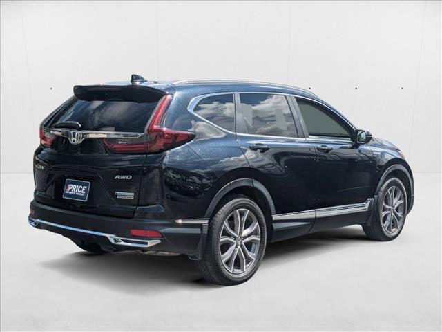 used 2022 Honda CR-V Hybrid car, priced at $22,798