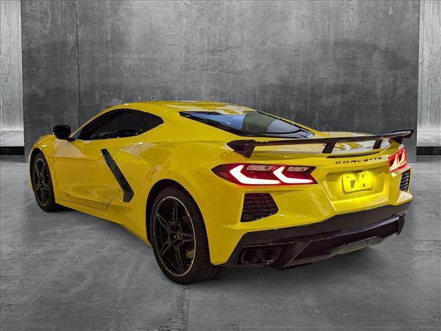 new 2025 Chevrolet Corvette car, priced at $87,015