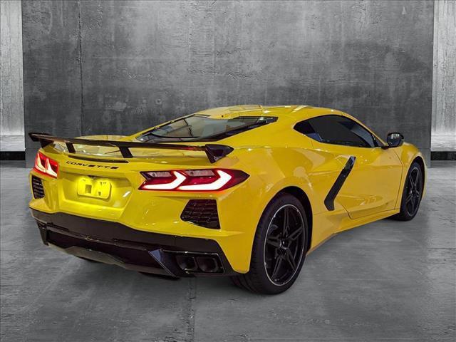 new 2025 Chevrolet Corvette car, priced at $87,015