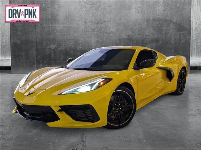 new 2025 Chevrolet Corvette car, priced at $87,015