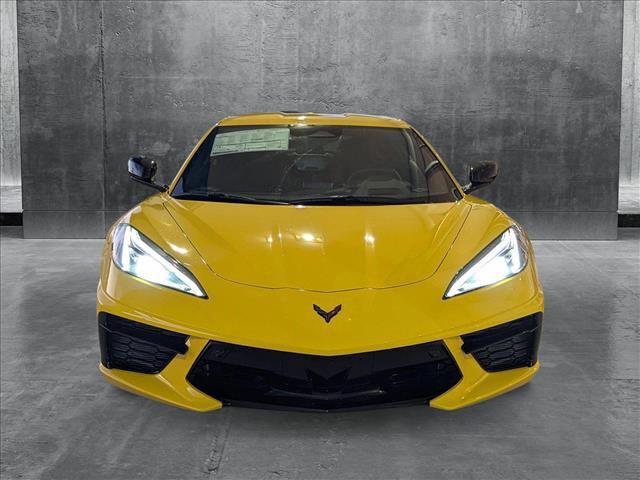 new 2025 Chevrolet Corvette car, priced at $87,015