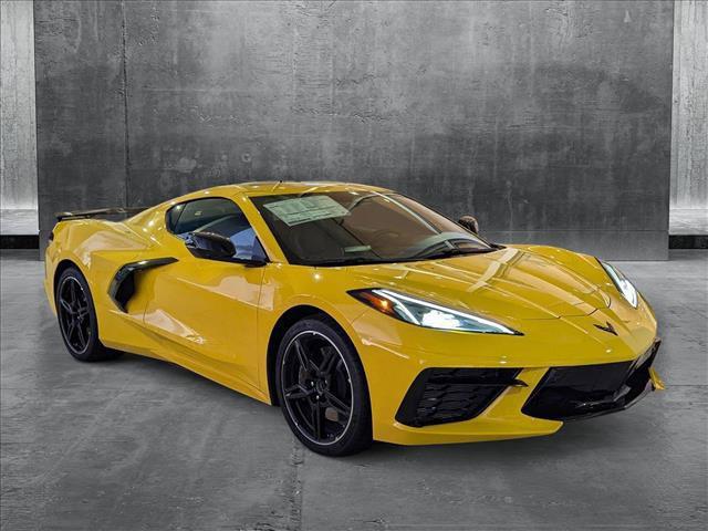 new 2025 Chevrolet Corvette car, priced at $87,015