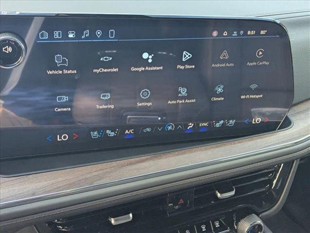 new 2026 Chevrolet Tahoe car, priced at $84,099