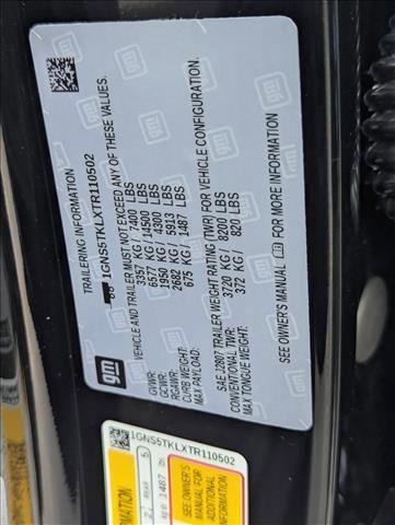 new 2026 Chevrolet Tahoe car, priced at $84,099