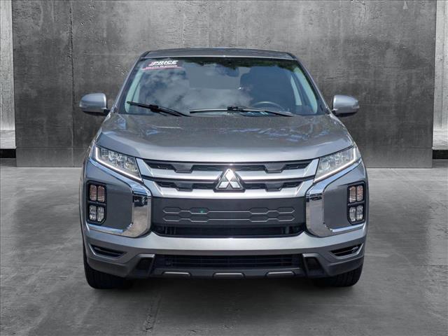 used 2021 Mitsubishi Outlander Sport car, priced at $15,873