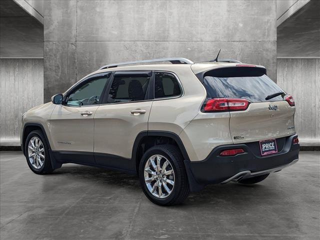 used 2015 Jeep Cherokee car, priced at $16,599
