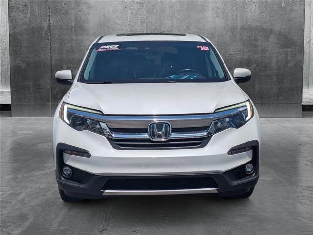 used 2021 Honda Pilot car, priced at $19,198