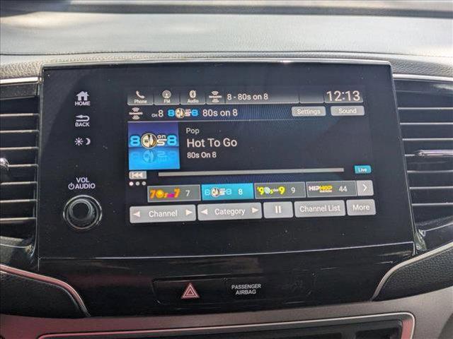 used 2021 Honda Pilot car, priced at $19,198