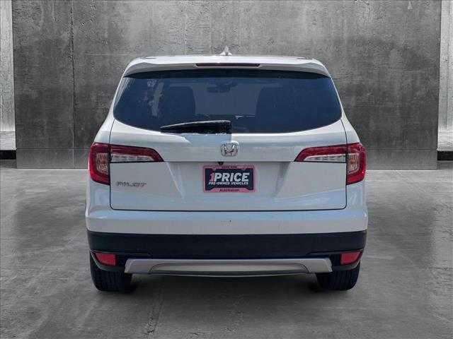 used 2021 Honda Pilot car, priced at $19,198