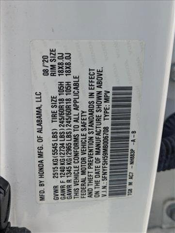 used 2021 Honda Pilot car, priced at $22,049