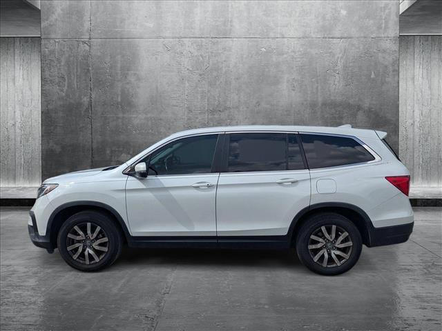 used 2021 Honda Pilot car, priced at $22,049